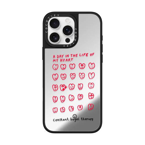 C家适用iPhone苹果16promax/17PRO手机壳16plus/13/16pro创意14亚克力12简约16潮牌15玻璃硬壳15pro今日心情