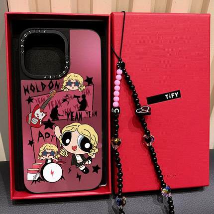 C家APT朴彩英飞天小女警适用苹果16promax手机壳iphone15镜面MagSafe磁吸14pro艺术13/12时尚甜酷17PRO女