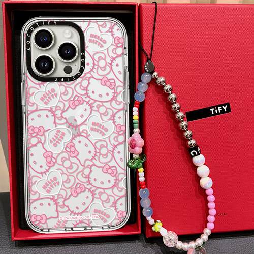 C家磁吸MagSafeKitty凯蒂猫适用iphone16promax/17PROMAX手机壳15pro苹果14plus13卡通12可爱新款少女17PRO