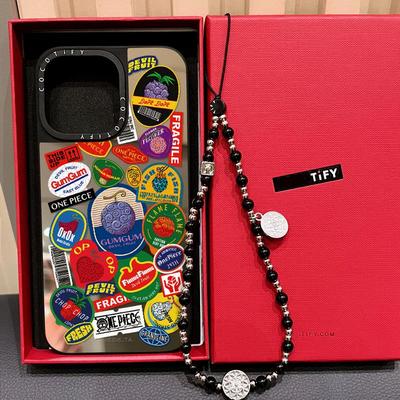 C家新款25周年海贼王恶魔果实航海王适用iphone16pro17pro 手机壳15promax苹果14/13磁吸MagSafe镜面12/17潮