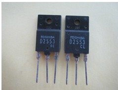 【伟民电子】带阻尼拆机行管 D2553 测试好 29寸以下