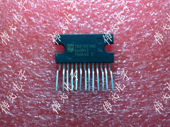 TDA7057Q TDA7057AQ TDA8944J TDA6120Q 伴音频功放芯片原装拆机