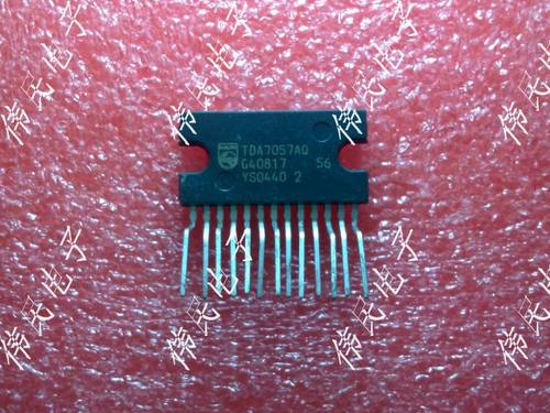 TDA7057Q TDA7057AQ TDA8944J TDA6120Q 伴音频功放芯片原装拆机
