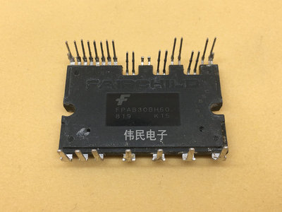 IPM空调模块FPAB20BH60B FPAB30BH60B FPAB15BH60B 原装进口拆机