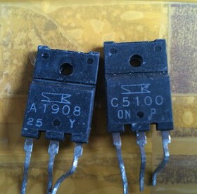 原装进口拆机 A1908 C5100 2SA1908 2SC5100 功放配对管 3元/对