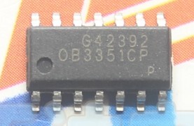 OB3351 OB3351CP 液晶电源管理芯片 SOP-14