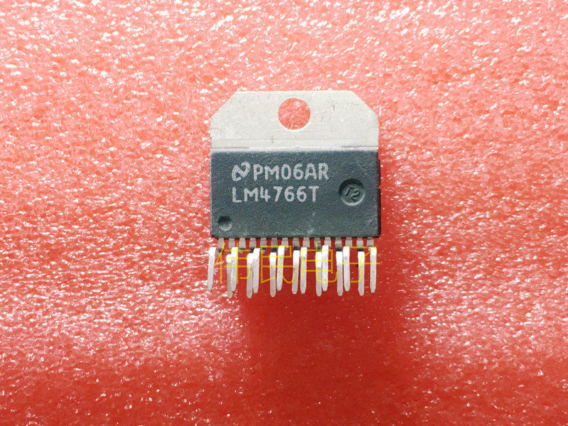 LM4766T  LM4766TF 音频功放IC 原装拆机