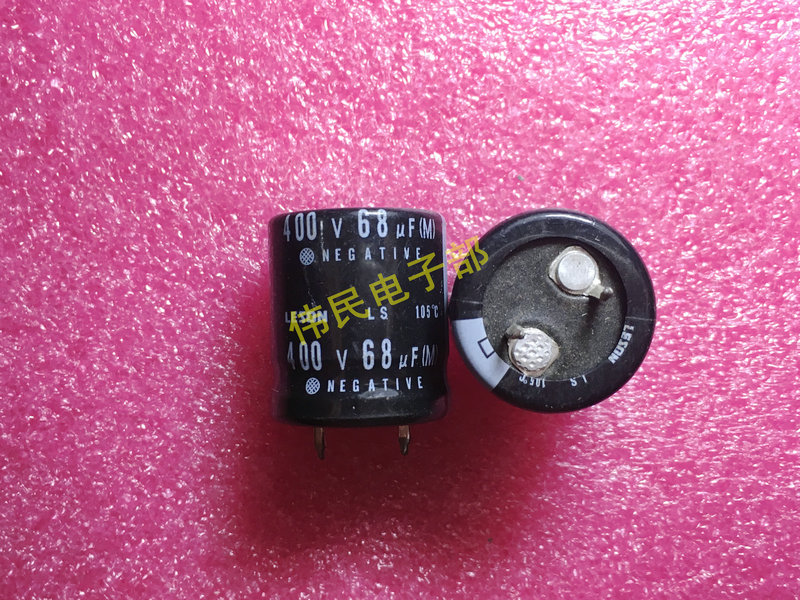 全新原装正品电解电容 400V68UF 22X25 105度 68UF400V