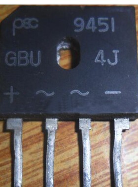 全新原装桥堆KBU608 代替KBU6K 6A 800V扁桥 正品现货 质量保证