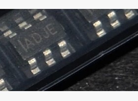 全新液晶3.3V电源6脚管理芯片MP1470GJ 丝印：IAD头 IADJE 1ADJE