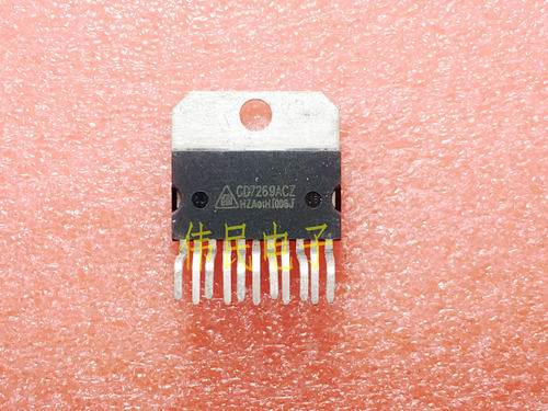 CD7269ACZ  CD7269  TDA7269A TDA7269 音频功放IC 铁头  一样用