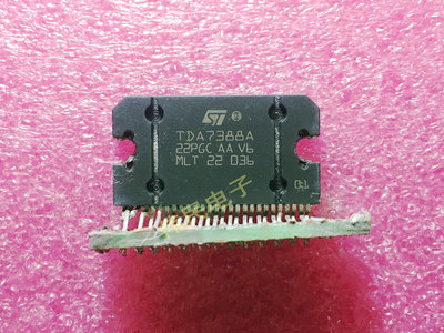 正宗 MLT/CHN 带板子  TDA7388A  TDA7388 汽车音响功放芯片