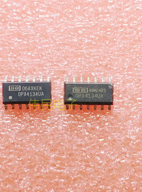 OPA4134UA OPA4134 原装BB 女声四运放  运算升级2902