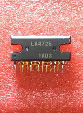 音频功放IC LA4625  LA4635A  LA4725  LA4628  LA4629  原装拆机