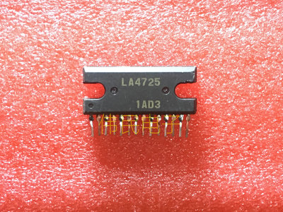 音频功放IC LA4625  LA4635A  LA4725  LA4628  LA4629  原装拆机