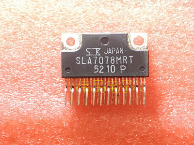 SLA7078MR SLA7078MRT SLA7078M SLA7078MS 原装拆机