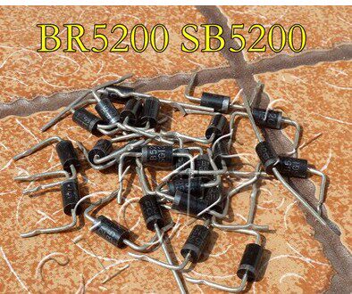 MBR 5200 SRR520 SB5200 SR 5200 3200 SB 2200 肖特基整流二极管