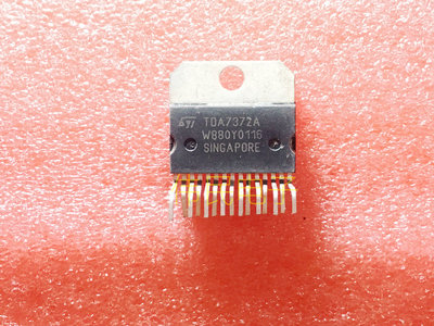 功放音响芯片 TDA7372A TDA7372 TDA7372B