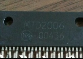 存储器单片机ic芯片 MTD2006
