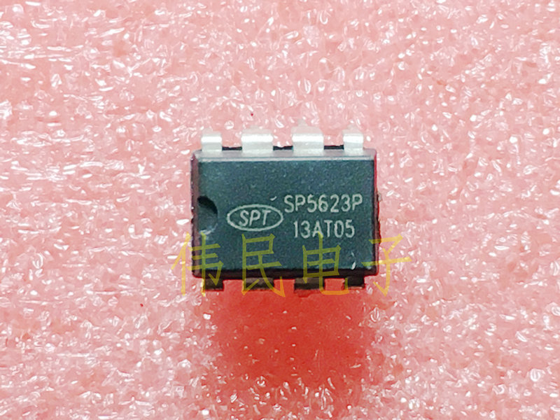 液晶电源芯片 SP5623P SP5623HP SP5624P SP5628P DIP8