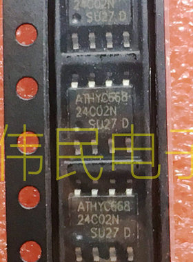 AT 24C02 24C04 24C08 24C16 24C32 24C64 N AN BN CN C 存储芯片