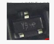 BZX84C24 BZX84C24LT1G 丝印Y9 ON SOT23-3