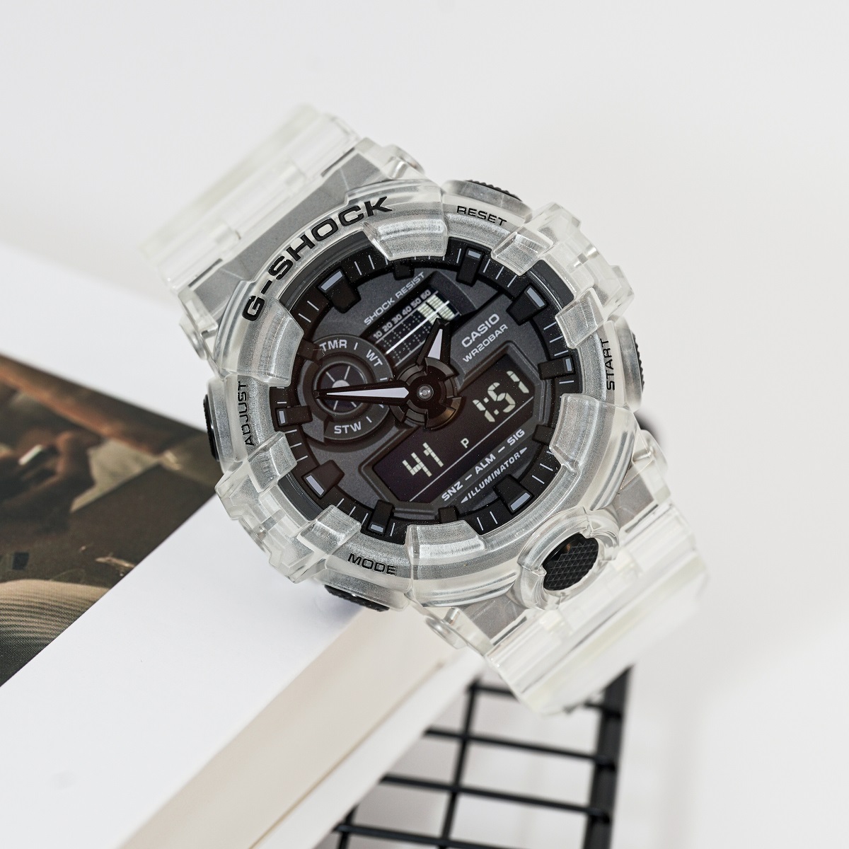 卡西欧g-shock学生男女运动手表