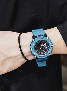 casio卡西欧gshock户外学生防水运动电子手表男女潮GA-2200-2A M