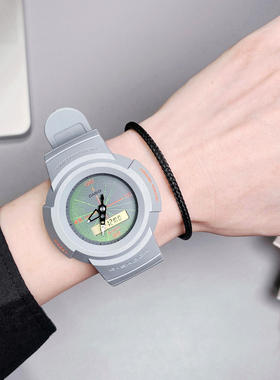 casio卡西欧电子手表男女gshock音乐之夜dw-5600mnt-1 aw-500mnt