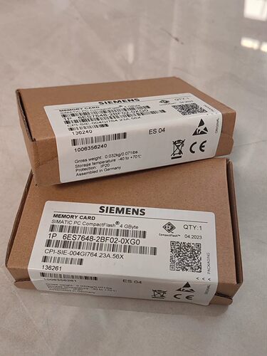 西门子6ES7648-2BF02-0XG0全新未开封，4G卡，系统卡。