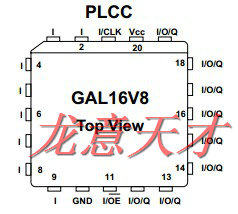 150元解密芯片程序 GAL16V8A/B/Q 20V8/A/B/H PALCE16V8Q/H/Z