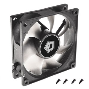 ID-COOLING NO-8025-SD 8CM机箱风扇小3PIN接口 2000RPM/DC调速