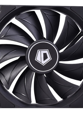 ID-COOLINGXF-12025-SD-K12cm机箱风扇4pinpwm温控机箱风扇