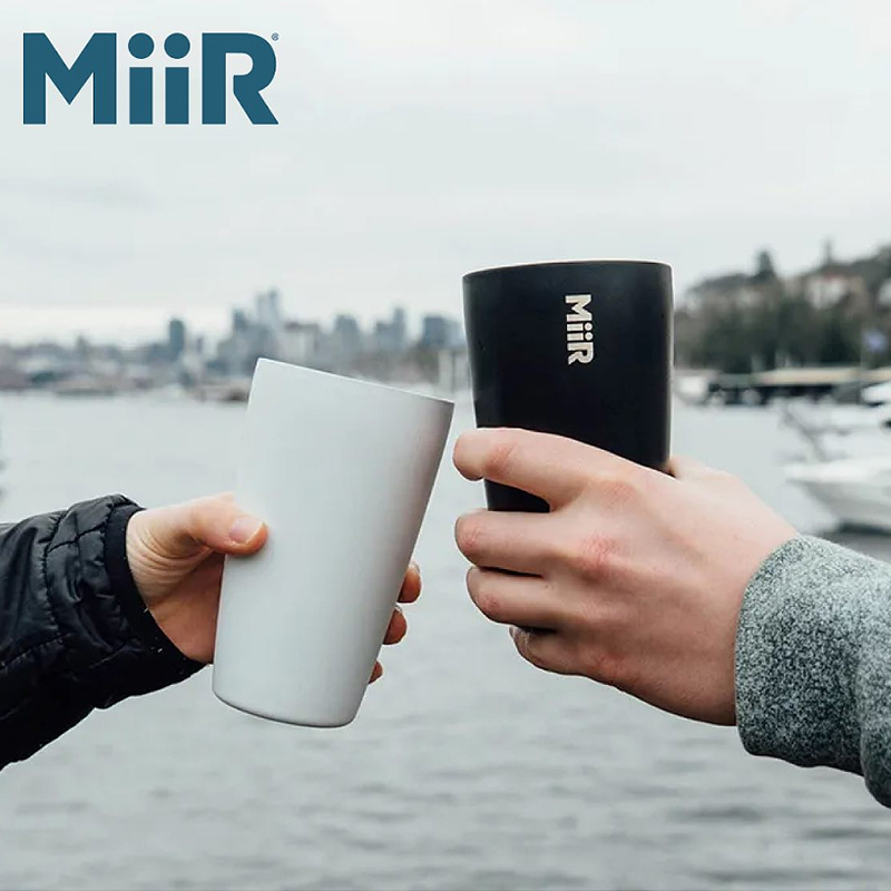 miir保温杯随行水杯咖啡冷萃外自带杯保冷隔热便携大容量露营杯子