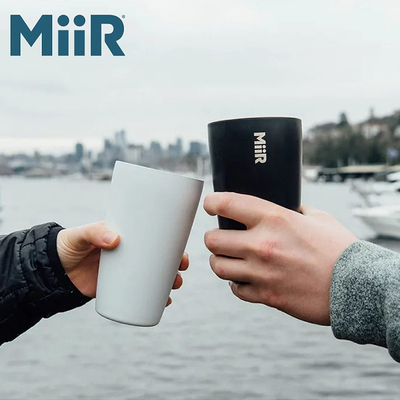 miir保温杯随行水杯咖啡冷萃外自带杯保冷隔热便携大容量露营杯子