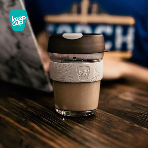 keepcup玻璃杯咖啡杯便携随手杯