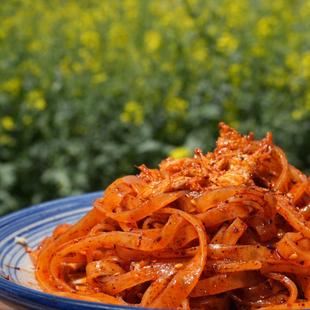 西岐老孙家岐山擀面皮 宝鸡陕西特产西安小吃凉皮 6包经济装