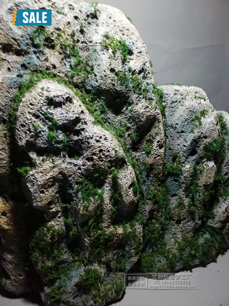 泡沫假山石头道具仿真石头舞台表演橱窗美陈太湖石造景摄影摆件