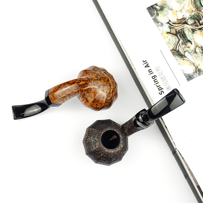 【中国龙*筋纹器02】GH.ZHANG石楠木手工工艺品