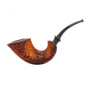 系列石楠木烟斗3毫米烟道 GH.ZHANG张国辉烟斗工作室中国龙自由式