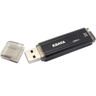 KDATA金田SLC工业级USB3.0高速u盘8g企业办公商务金属定制logo