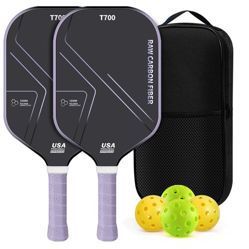 碳纤维t700全套装拍板pickleball爆款匹克球拍皮克球拍
