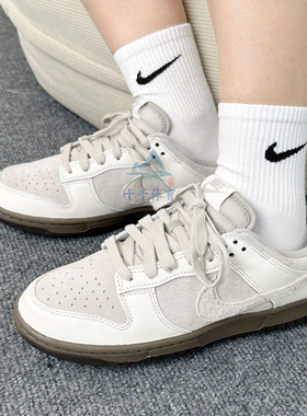Nike耐克男25秋冬dunk低帮板鞋低帮耐磨复古轻便运动休闲鞋FD9746