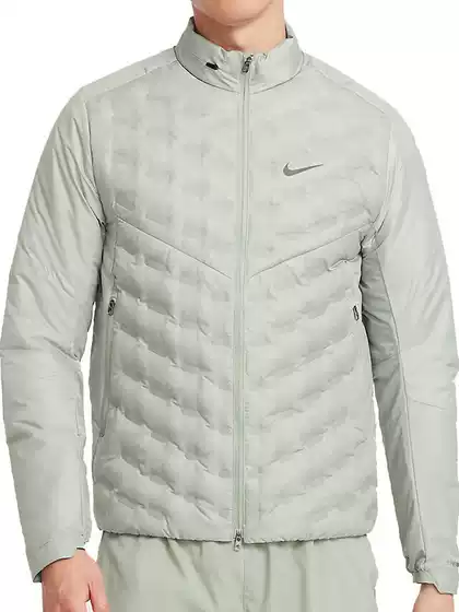 Nike Nike Men's Autumn and Winter Duck down Warm Water-Repellent down Jacket Sports Running Fashion Casual Jacket Fb7557