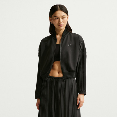 耐克梭织训练休闲运动夹克外套女