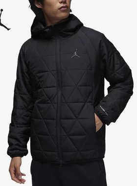 NIKE耐克男子TF SPRT STMT MDWT JKT外套保暖防风薄棉服FD2638