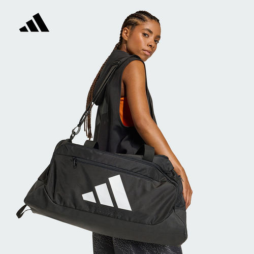 阿迪达斯大容量运动手提包健身包