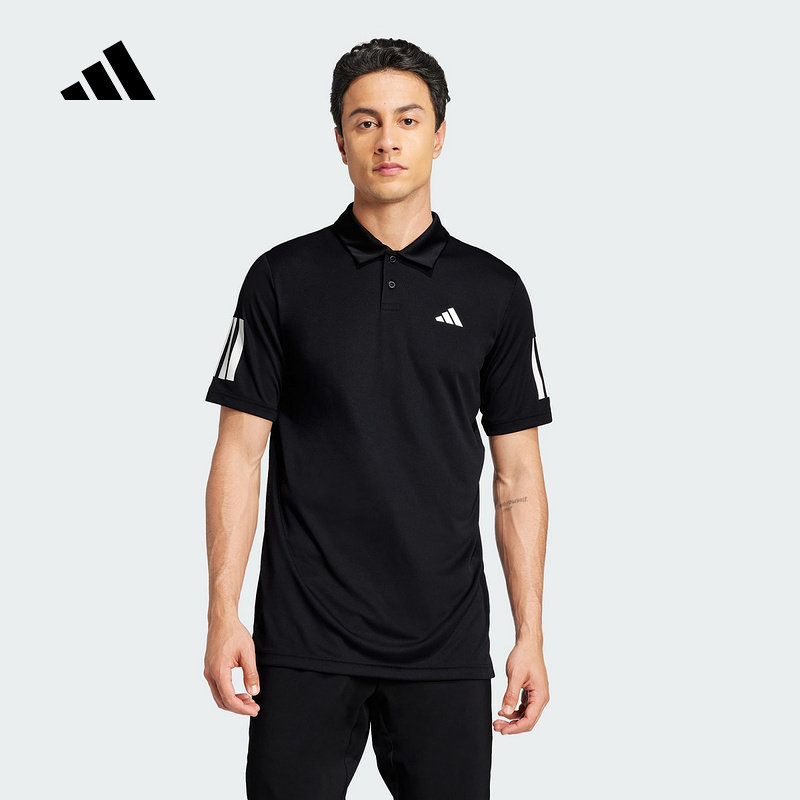 25秋季新款adidas阿迪达斯运动休闲男子翻领T恤短袖POLO衫JG0985,运动服/休闲服装,运动POLO衫,淘宝优惠券,粉丝福利购,淘宝优惠卷