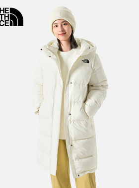 TheNorthFace北面女户外防风保暖700蓬鹅绒中长款羽绒服外套81SA