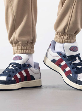 Adidas阿迪达斯三叶草男女时尚简约百搭低帮运动休闲板鞋JR8048
